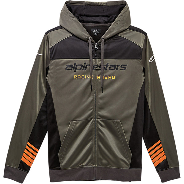 Alpinestars Sessions II Hoodie - Charcoal/Black - 2XL 12305310018102X