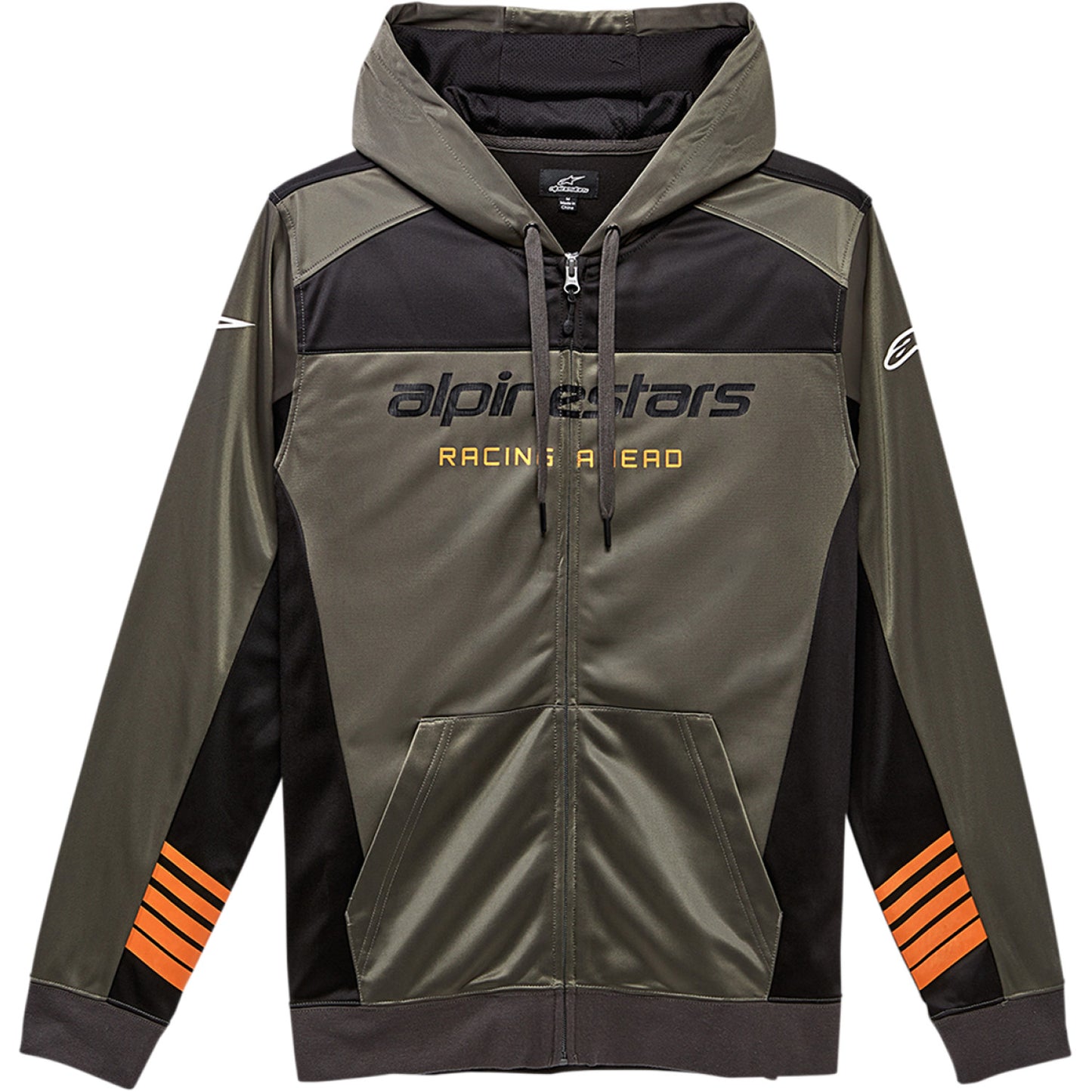 ALPINESTARS Sessions II Hoodie - Charcoal/Black - XL 1230531001810XL