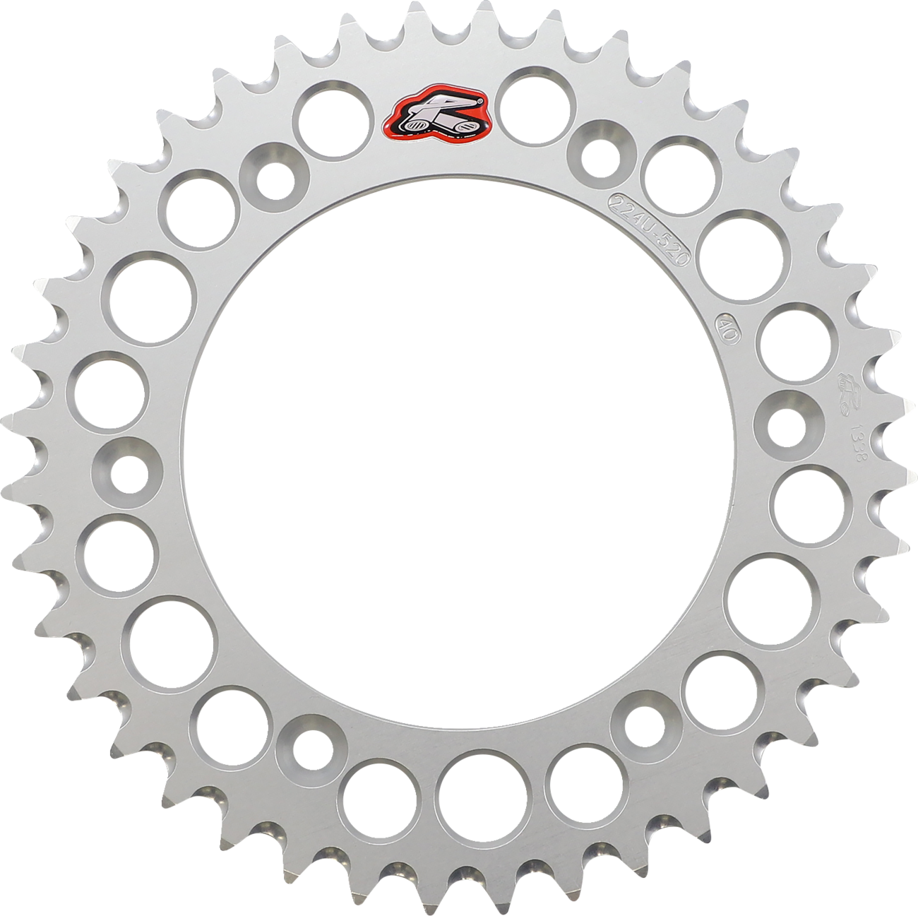 RENTHAL Rear Sprocket - Aluminum - 42 Tooth - Gas Gas/Husaberg/Husqvarna/KTM 224U-520-42GPSI