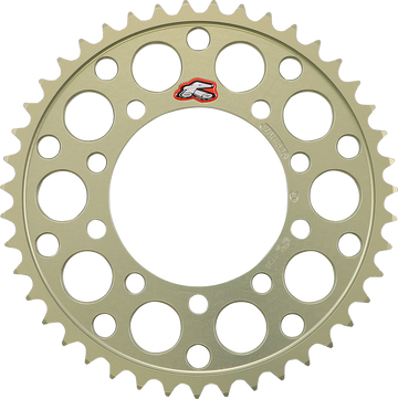 RENTHAL Rear Sprocket - 42 Tooth - Aprilia 478U-525-42P-HA