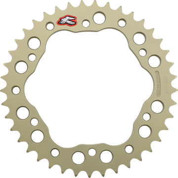 RENTHAL Rear Sprocket - Aluminum - 43 Tooth - Ducati 462--520-43P-HA