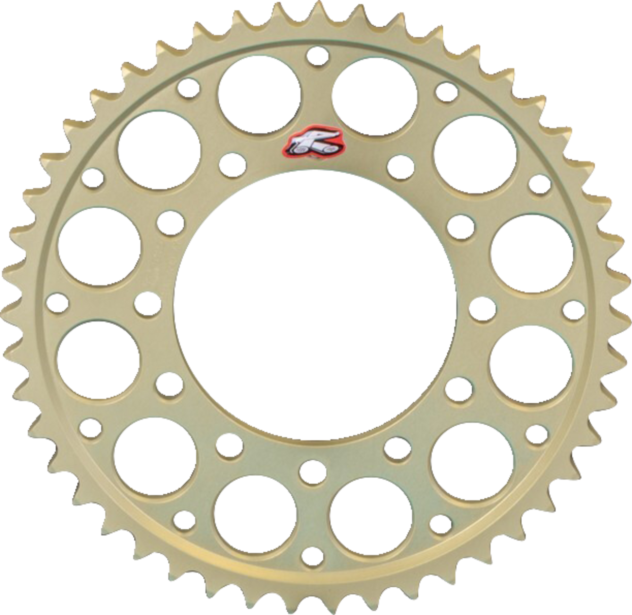 RENTHAL Rear Sprocket - Aluminum - 42 Tooth 404U-520-42P-HA