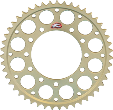 RENTHAL Rear Sprocket - Aluminum - 47 Tooth - Triumph 456U-525-47P-HA