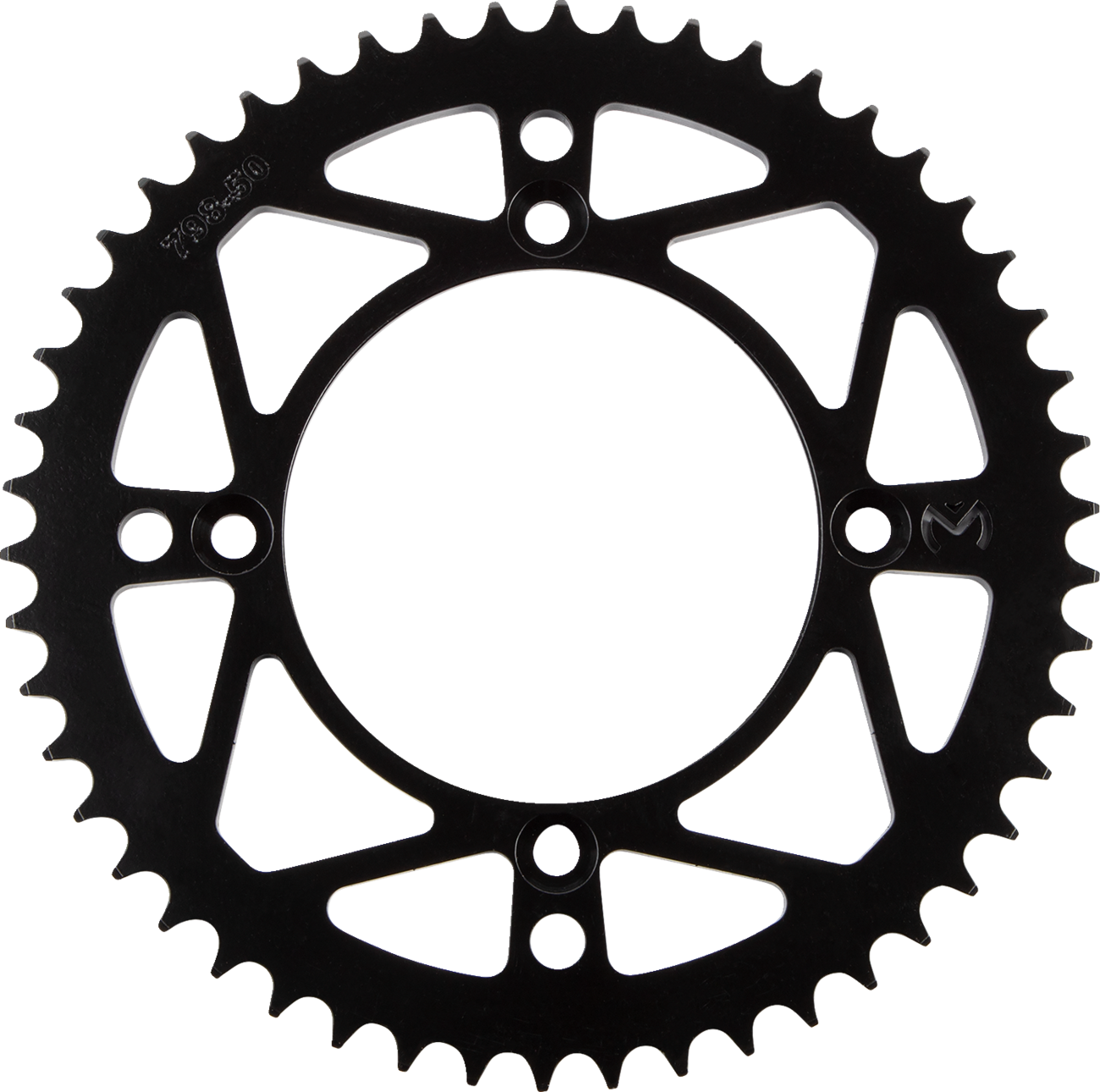 MOOSE RACING Steel Rear Sprocket - 50 Tooth - Suzuki/Yamaha 1210-798-50-STL by Moose Racing