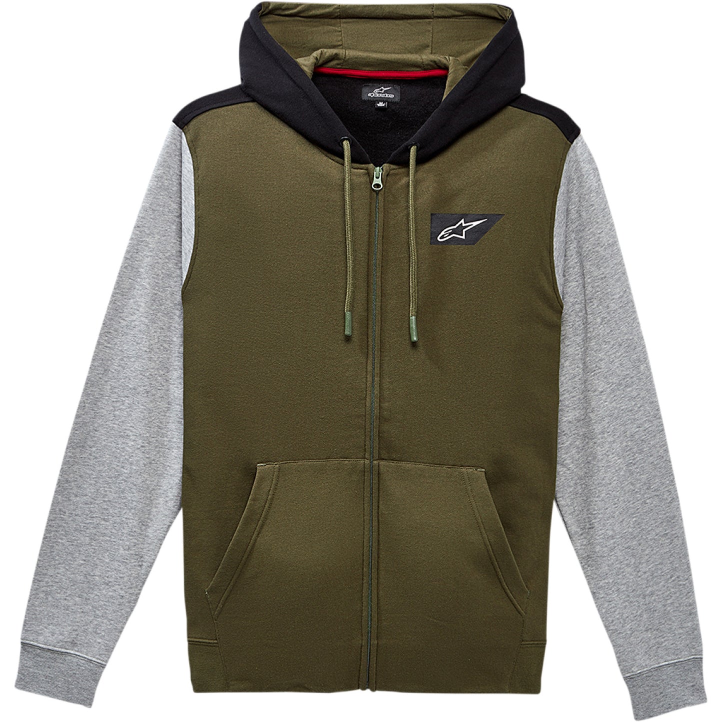 ALPINESTARS Spanner Hoodie - Military - 2XL 1230531806902X