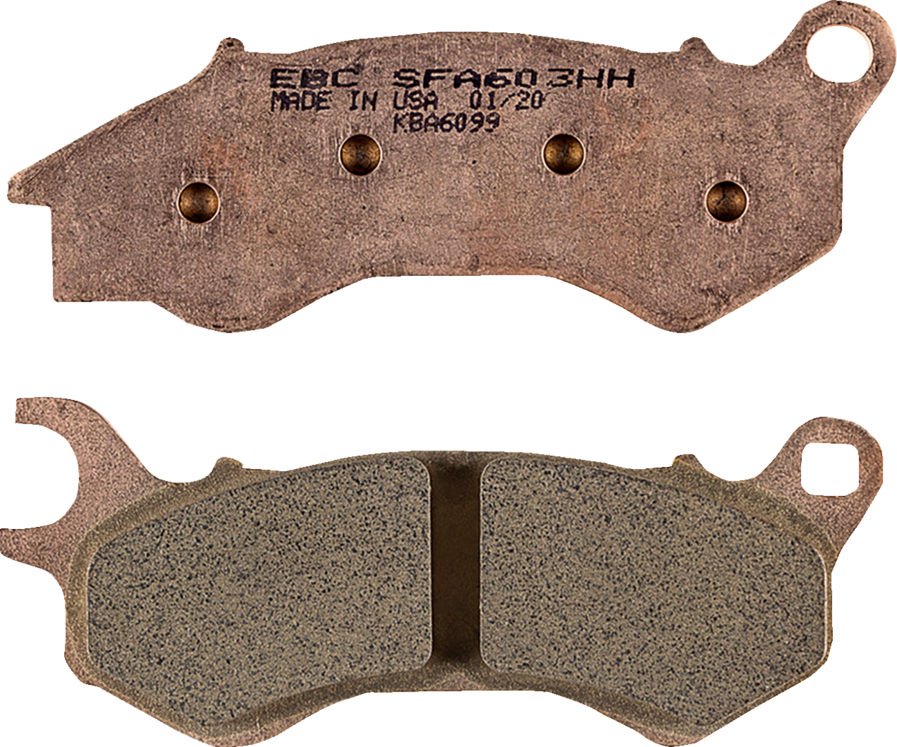 EBC Brake Pad - Sintered SFA603HH