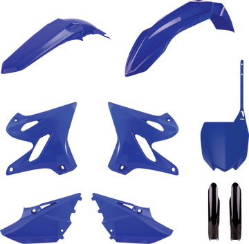 POLISPORT Complete Body Kit - OEM Blue - YZ 125/250 91068