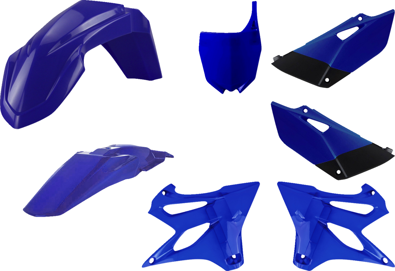 POLISPORT Complete Body Kit - OEM Blue/Black - YZ 85 91282