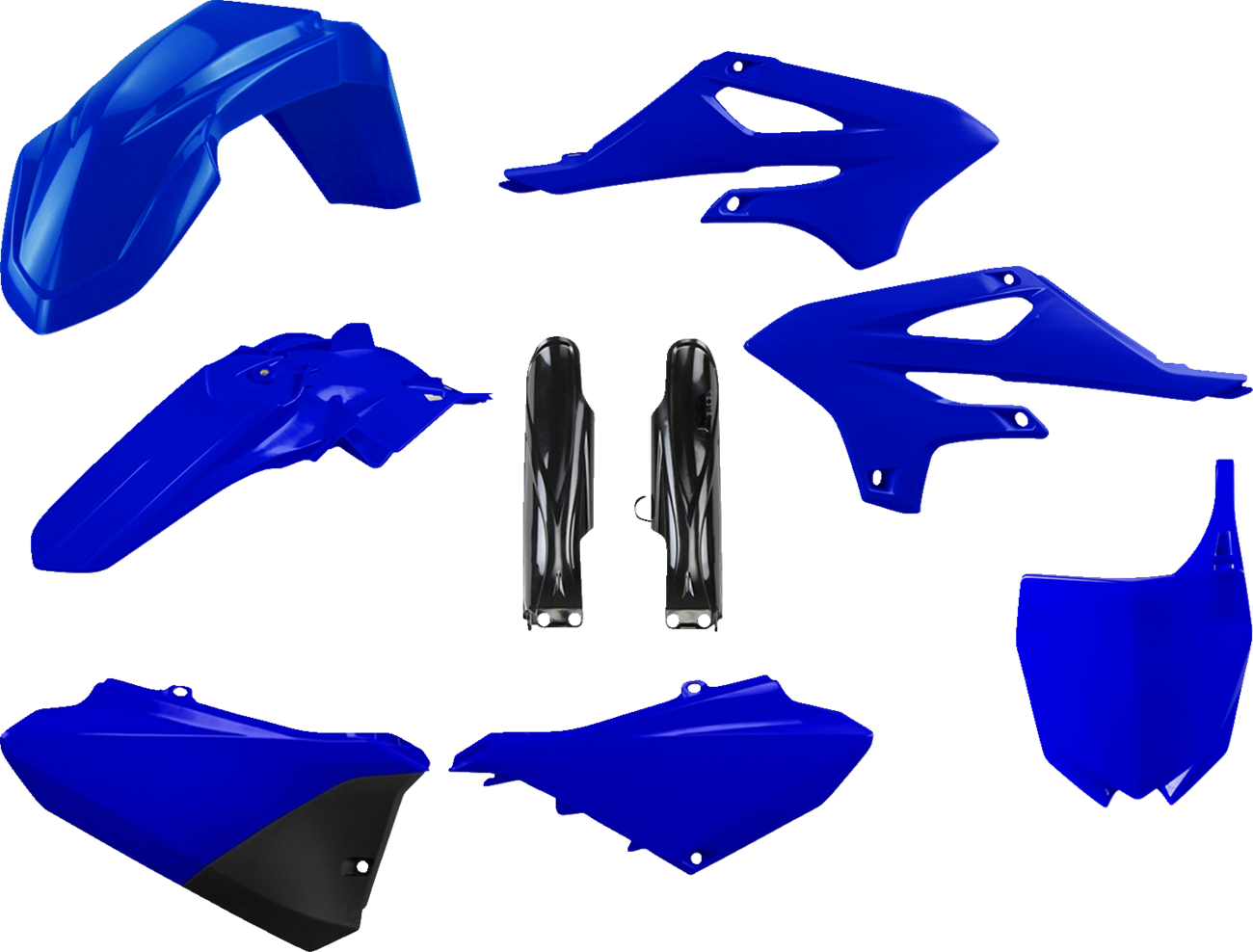 POLISPORT Complete Body Kit - OEM Blue - YZ 85 91283