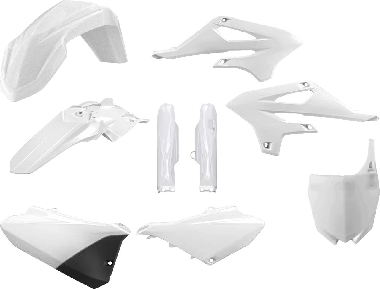 POLISPORT Complete Body Kit - White - YZ 85 91284