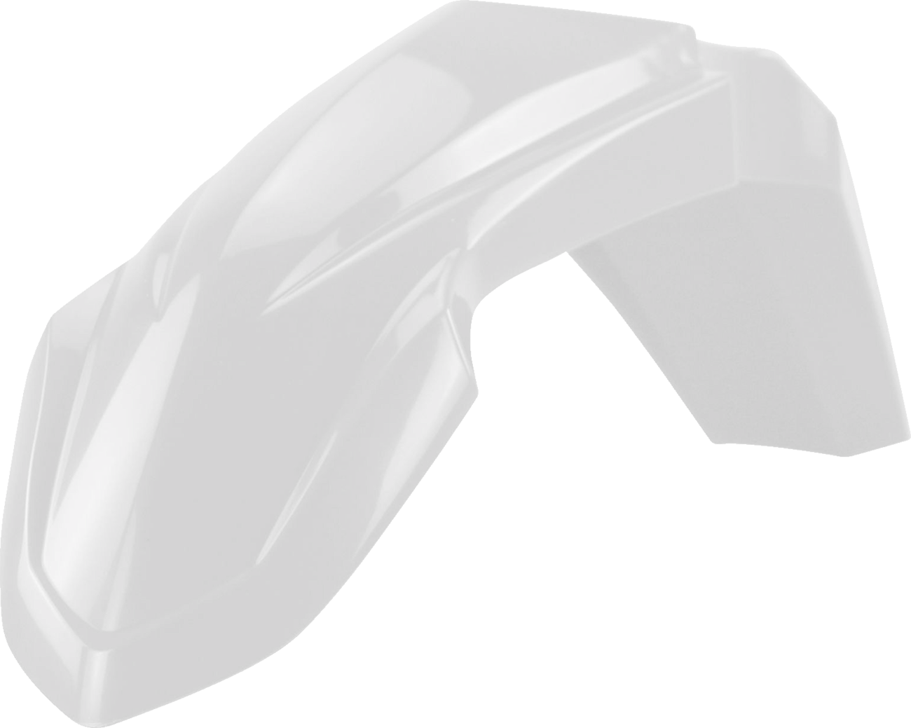 POLISPORT Fender - Front - White - YZ 85 8685500002