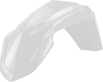 POLISPORT Fender - Front - White - YZ 85 8685500002