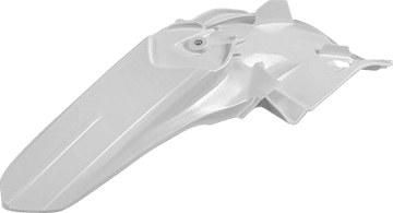 POLISPORT Fender - Rear - White - YZ 85 8685600002