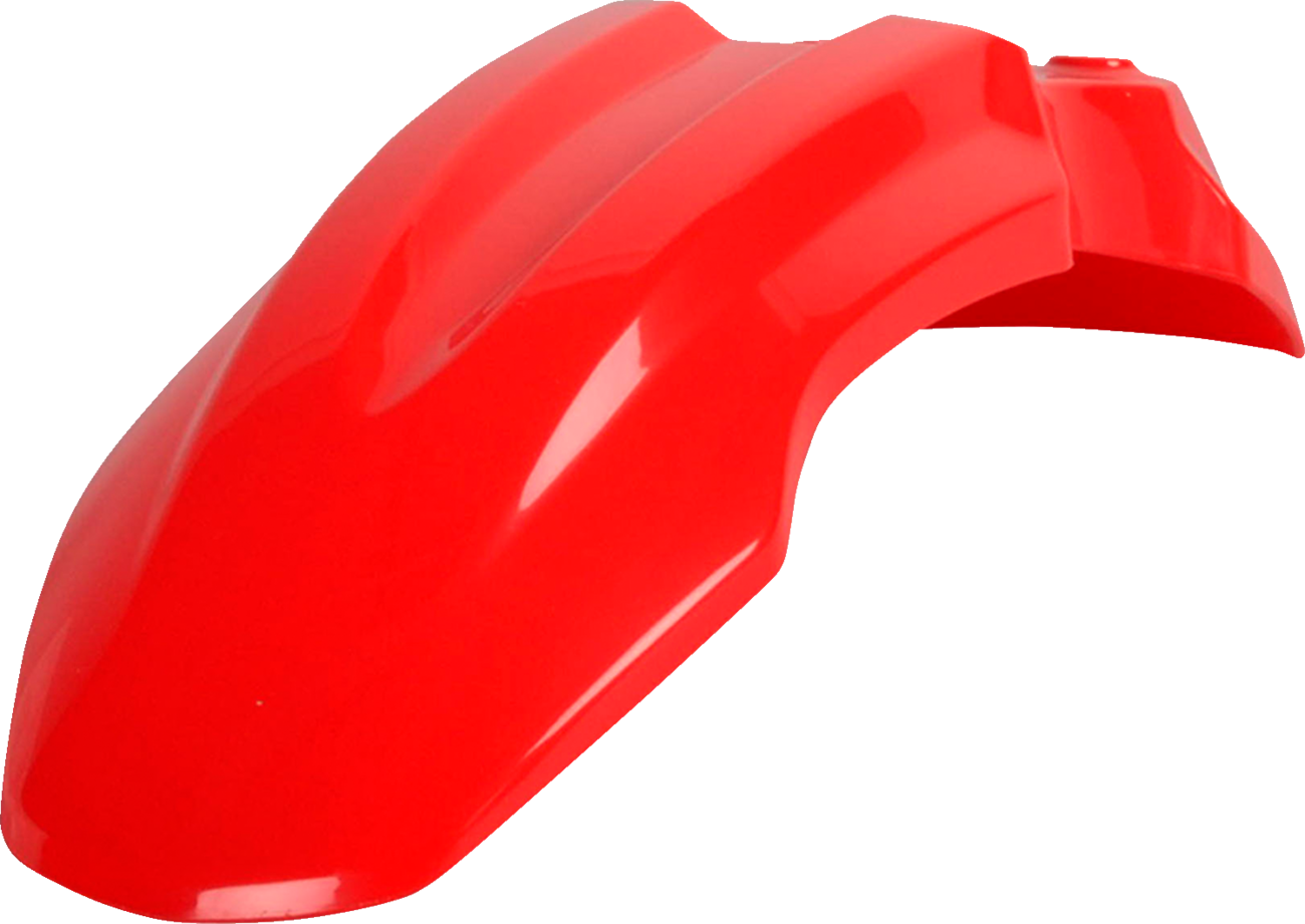 POLISPORT Fender - Front - OEM Red - CRF50F 8563100003