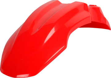 POLISPORT Fender - Front - OEM Red - CRF50F 8563100003