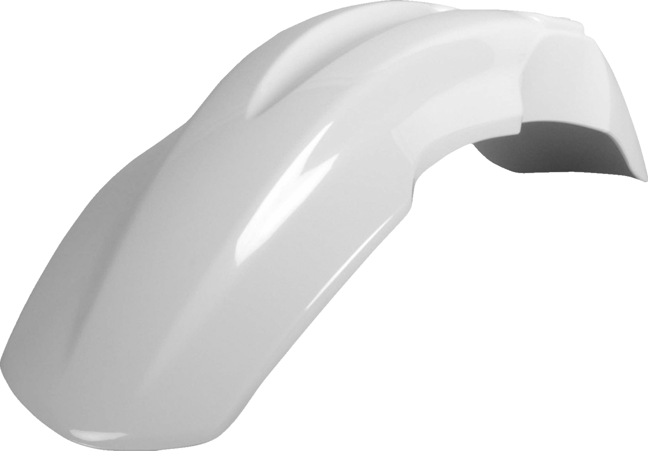 POLISPORT Fender - Front - White - CRF150R 8569200002