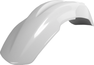 POLISPORT Fender - Front - White - CRF150R 8569200002