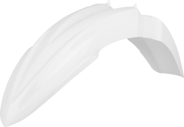 POLISPORT Fender - Front - White - KX 85/100 8574100002