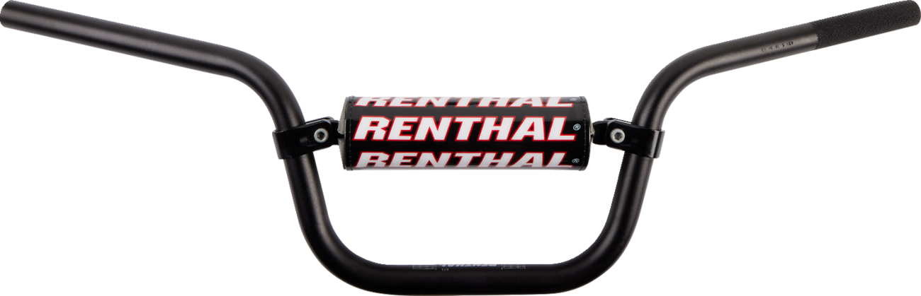 RENTHAL Handlebar - Grom/MSX125 - Black 833-02-BK-12-300