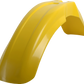 POLISPORT Fender - Front - OEM Yellow - RM 125/250 8590000016