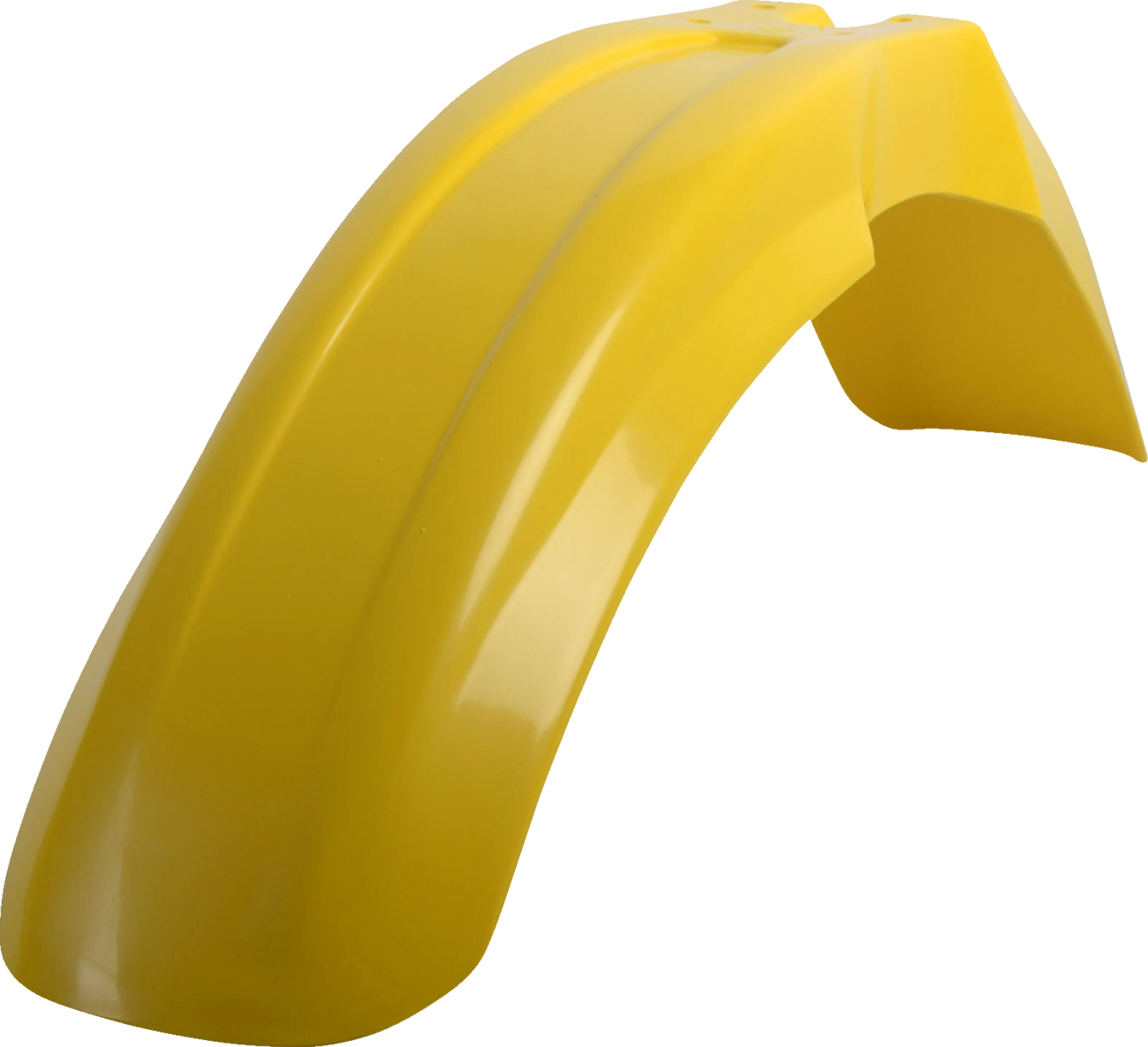 POLISPORT Fender - Front - OEM Yellow - RM 125/250 8590000016