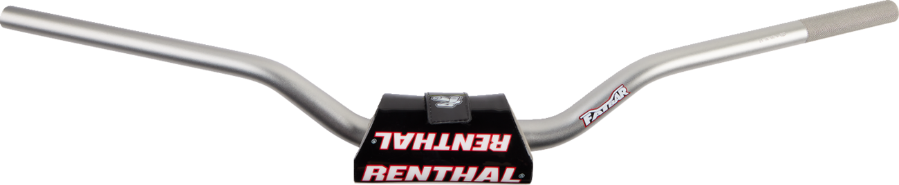 RENTHAL Handlebar - Fatbar - 673 - Trials 100 Bou/Lampkin - Tanium 673-01-TT