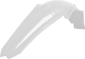 POLISPORT Fender - Rear - OEM White - YZ 450F 8578900001