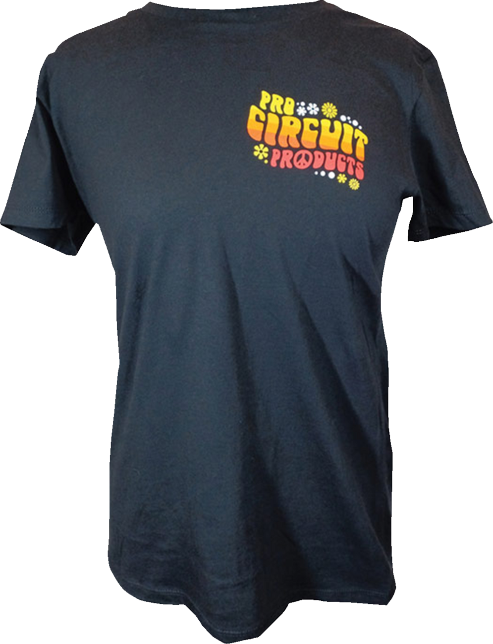 PRO CIRCUIT Women's Groovy T-Shirt - Black - XL 646610-040