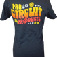 PRO CIRCUIT Women's Groovy T-Shirt - Black - XL 646610-040