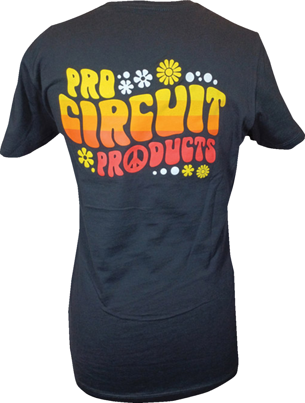 PRO CIRCUIT Women's Groovy T-Shirt - Black - XL 646610-040