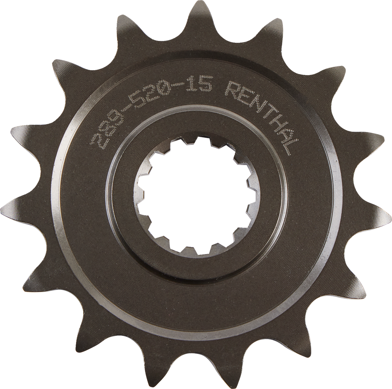 RENTHAL Front Sprocket - 15 Tooth - Kawasaki/Suzuki/Yamaha 289--520-15P