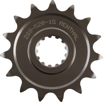 RENTHAL Front Sprocket - 15 Tooth - Kawasaki/Suzuki/Yamaha 289--520-15P