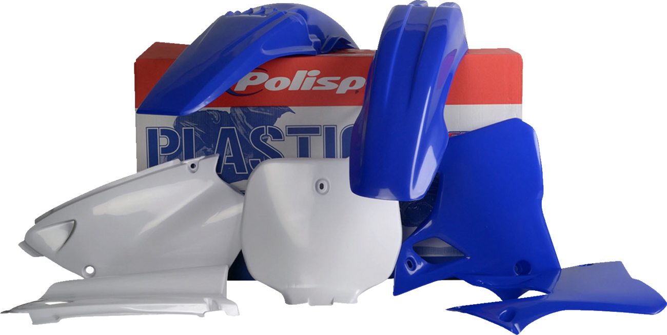 POLISPORT Complete Body Kit - OEM Blue/White - YZ 125/250 90110