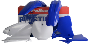 POLISPORT Complete Body Kit - OEM Blue/White - YZ 125/250 90110