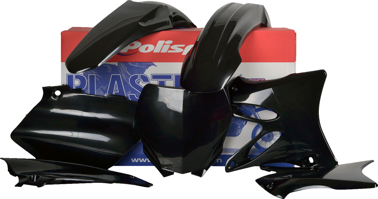 POLISPORT Complete Body Kit - Black - YZ 125/250 90393