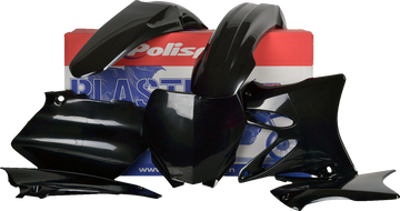 POLISPORT Complete Body Kit - Black - YZ 125/250 90393