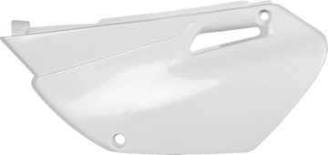 POLISPORT Side Panels - OEM White - YZ 85 8602400001