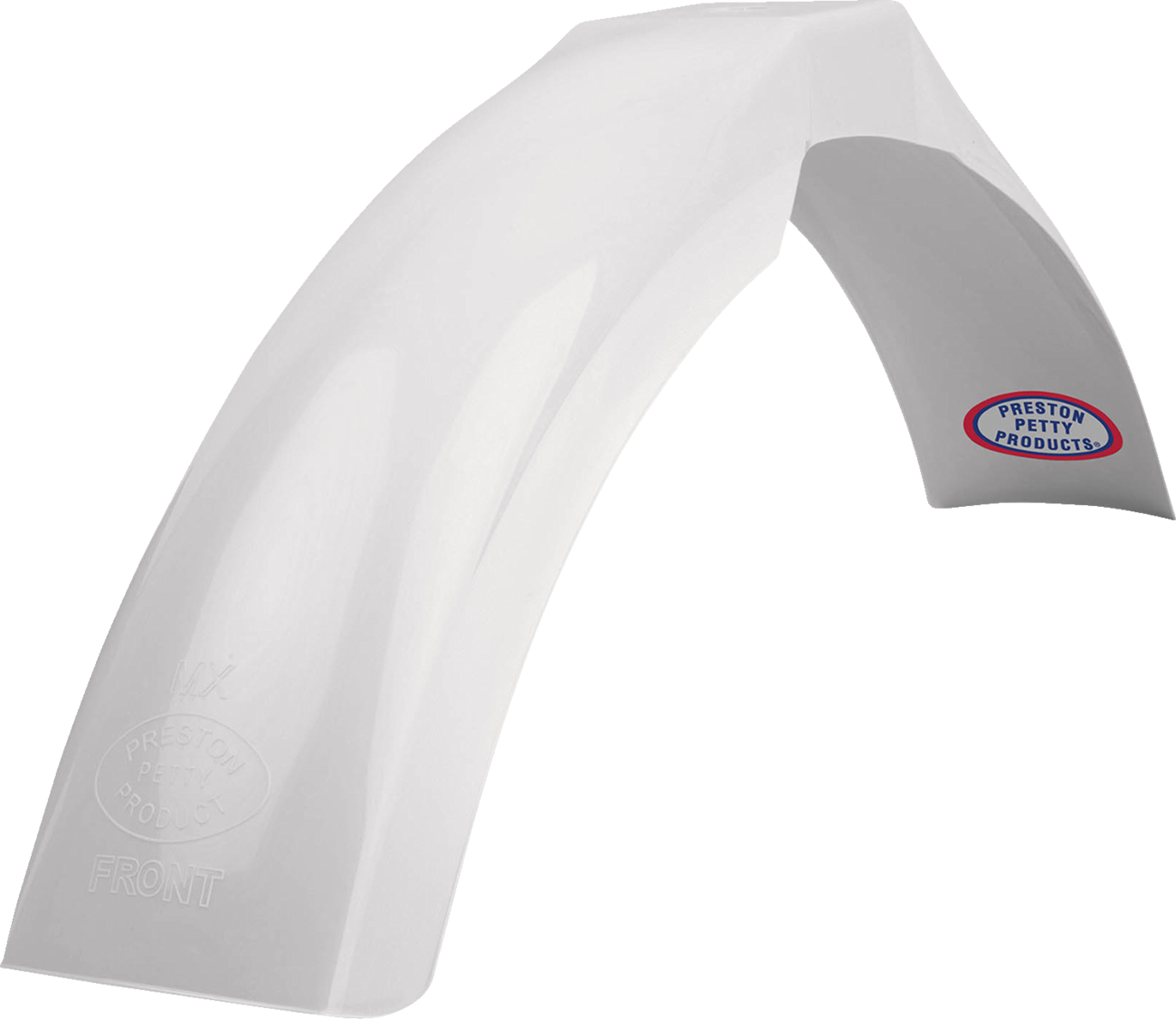 POLISPORT Fender - Front - White 8555500009