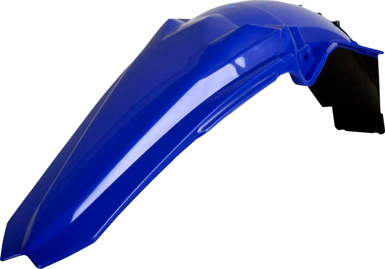 POLISPORT Fender - Rear - '10 - '12 OEM Blue - YZ 450F 8578900003