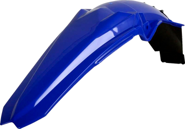 POLISPORT Fender - Rear - '10 - '12 OEM Blue - YZ 450F 8578900003