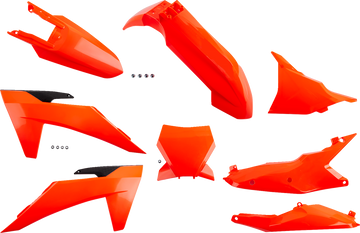 UFO Replacement Body Kit - Fluorescent Orange KTKIT529@FFLU