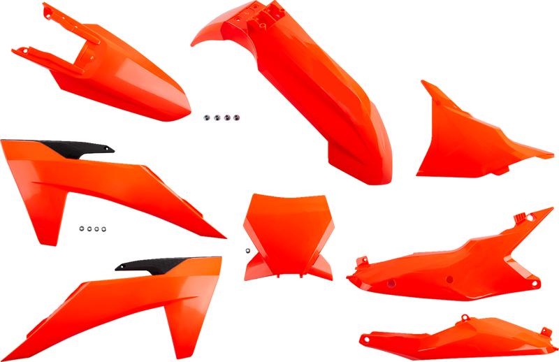 UFO Replacement Body Kit - Fluorescent Orange KTKIT529@FFLU