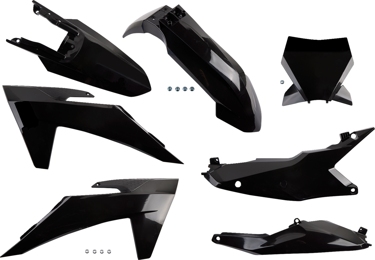 UFO Replacement Body Kit - Black KTKIT529@001