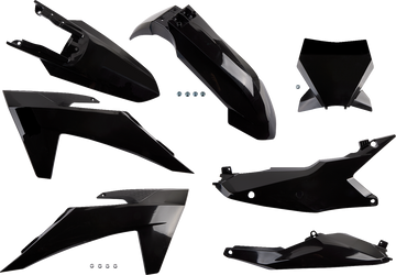 UFO Replacement Body Kit - Black KTKIT529@001