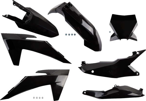 UFO Replacement Body Kit - Black KTKIT529@001
