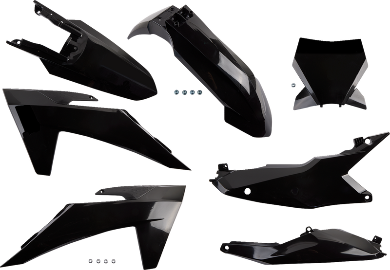 UFO Replacement Body Kit - Black KTKIT529@001