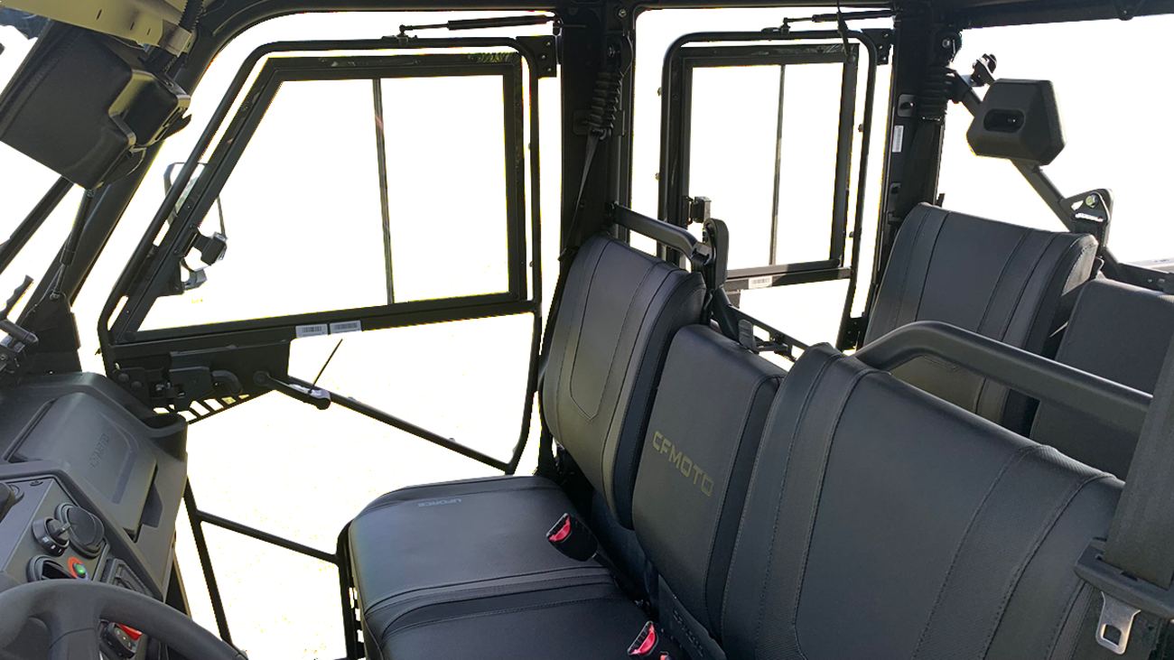 MOOSE OFFROAD Complete Cab Enclosure - U-Force 1000 XL 1110