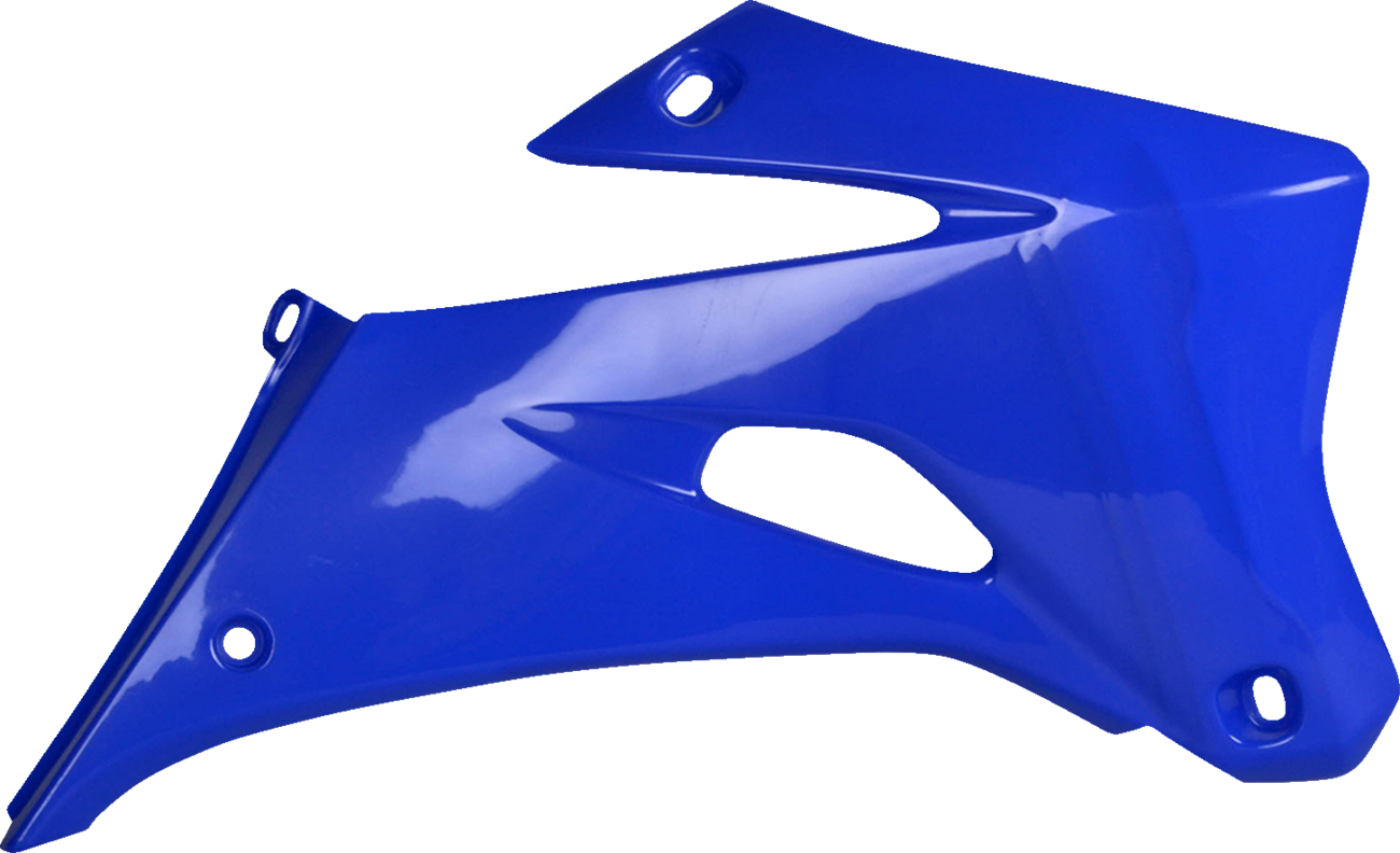 POLISPORT Radiator Cover - Blue - WR 250F/450F 8432900003