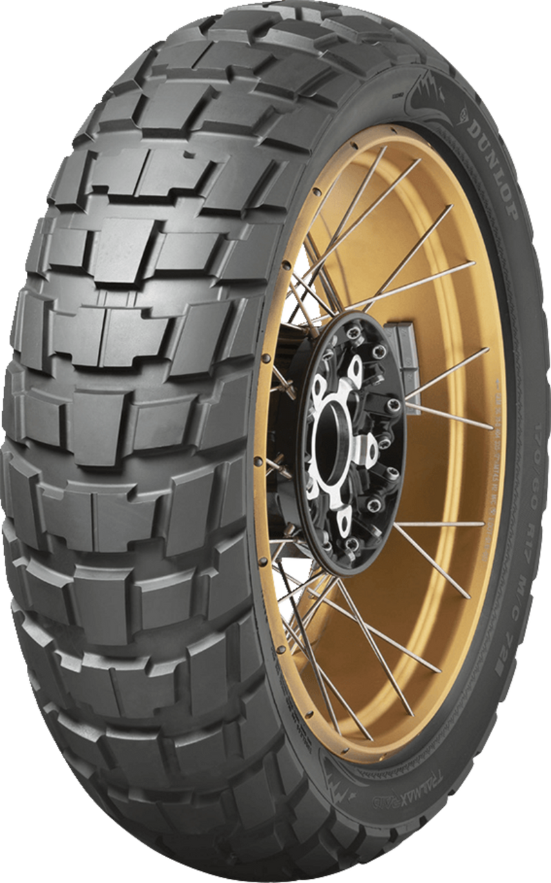 DUNLOP Tire - Trailmax Raid - Rear - 140/80-17 - 69S 45260404
