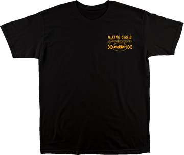 FMF Iconic T-Shirt - Black - Small FA23118910BLKSM